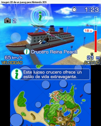 Pilotwings Resort - Imagen 24